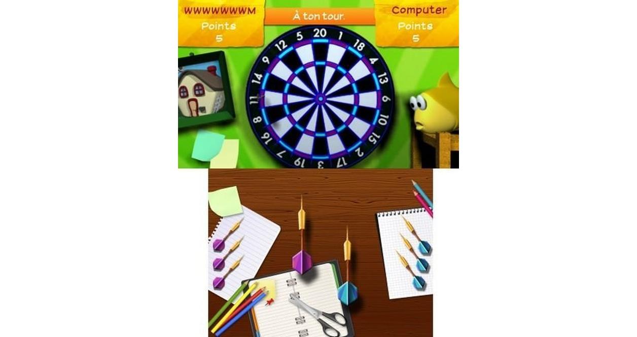 Junior Classic Games 3D - Nintendo 3DS