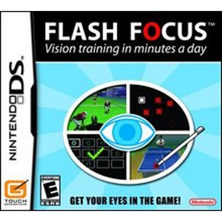 Flash Focus: Vision Training in Minutes A Day - Nintendo DS