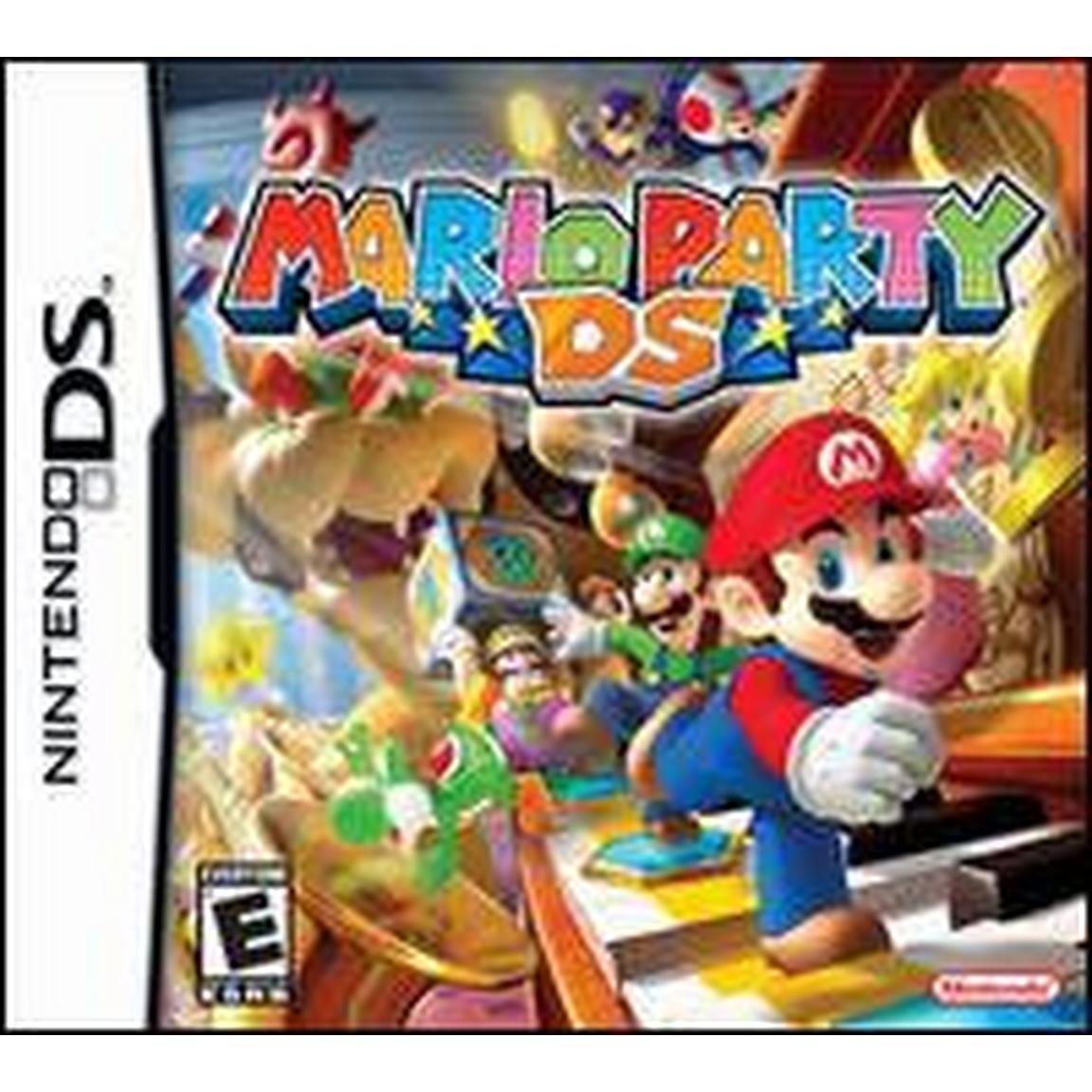 Mario Party - Nintendo DS, Pre-Owned
