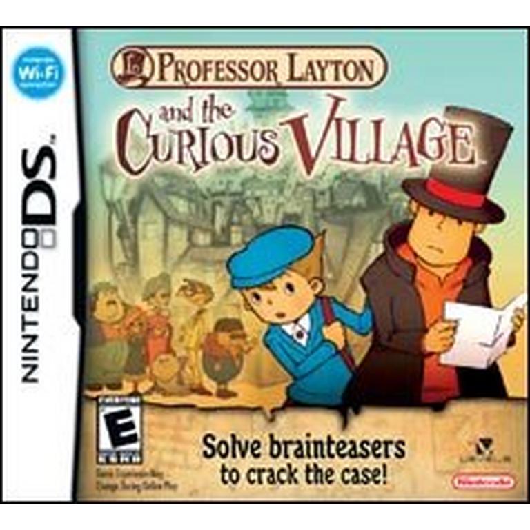 Professor Layton and the Curious Village Nintendo GameStop