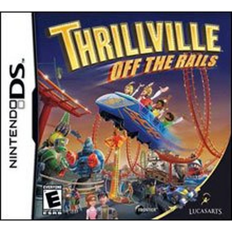 Thrillville: Off the Rails -  Nintendo DS