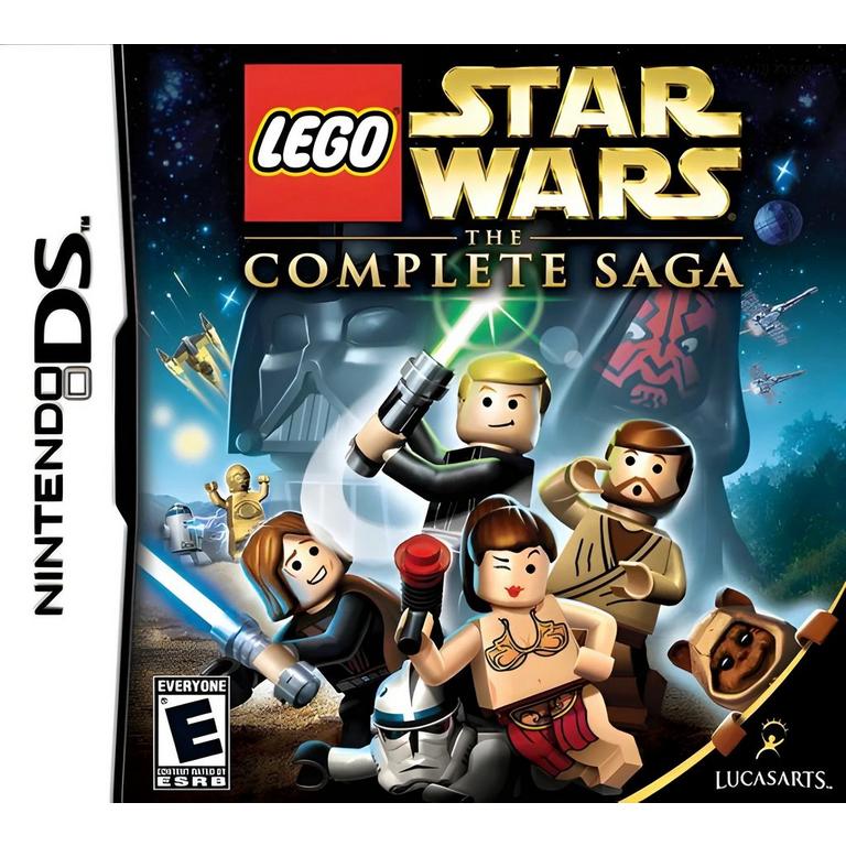 LEGO Star Wars: The Complete Saga Nintendo DS LucasArts GameStop
