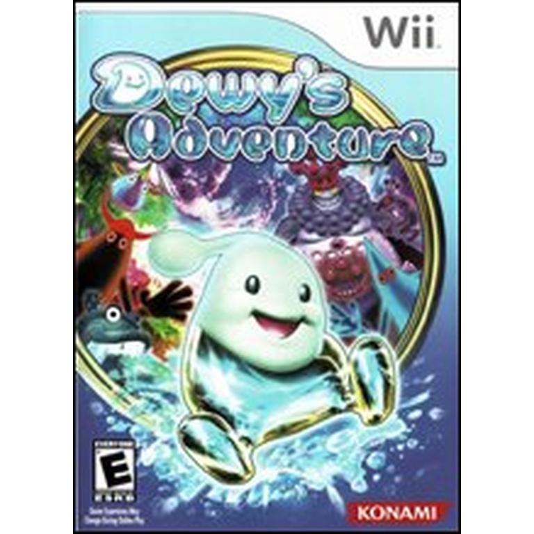 Dewy's Adventure - Nintendo Wii