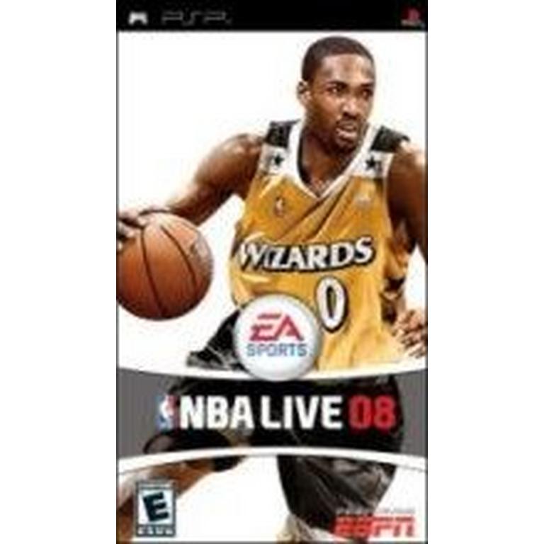 NBA Live 08 - Sony PSP | Sony Interactive Entertainment | GameStop