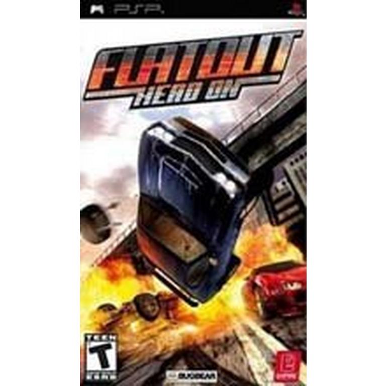 FlatOut Head On - Sony PSP
