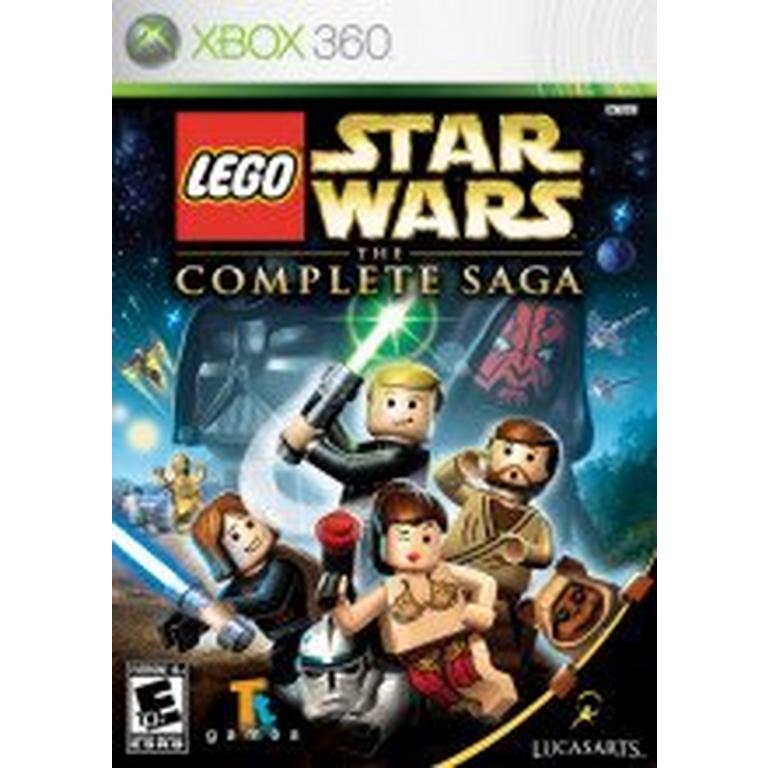 leeg jongen Bewustzijn LEGO Star Wars: The Complete Saga - Xbox 360 | Xbox 360 | GameStop