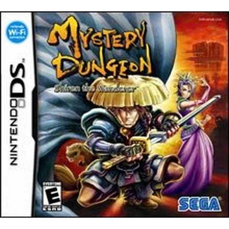 Mystery Dungeon: Shiren the Wanderer - Nintendo DS