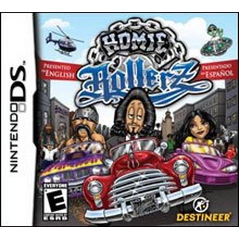 Homie Rollerz - Nintendo DS