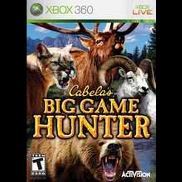 Cabela S Big Game Hunter Xbox 360 Gamestop