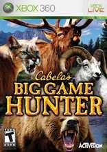 Cabela S Big Game Hunter Xbox 360 Gamestop
