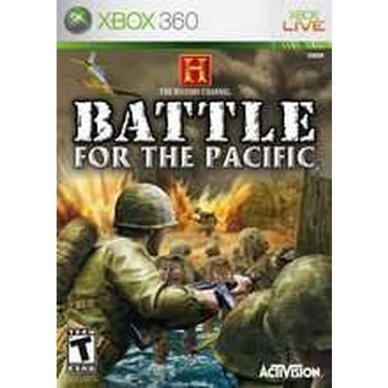 The History Channel: Battle for the Pacific - Xbox 360