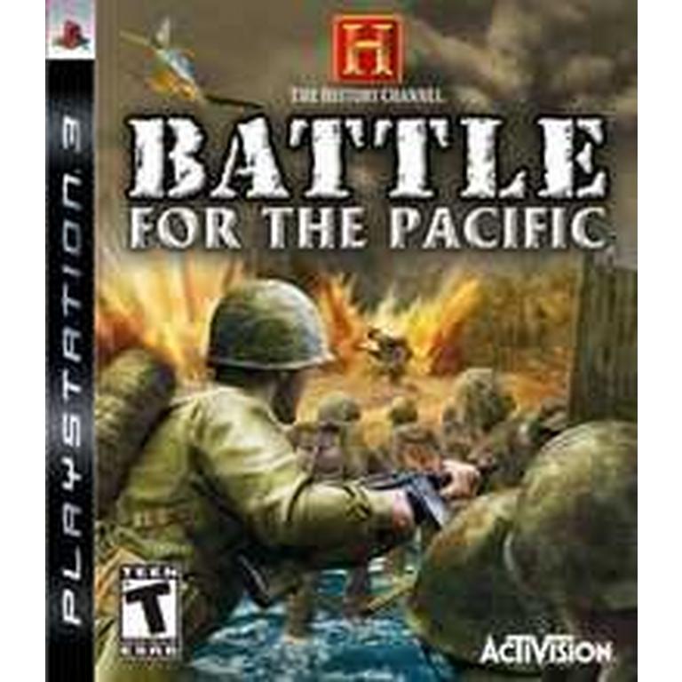 The History Channel: Battle for the Pacific - PlayStation 3