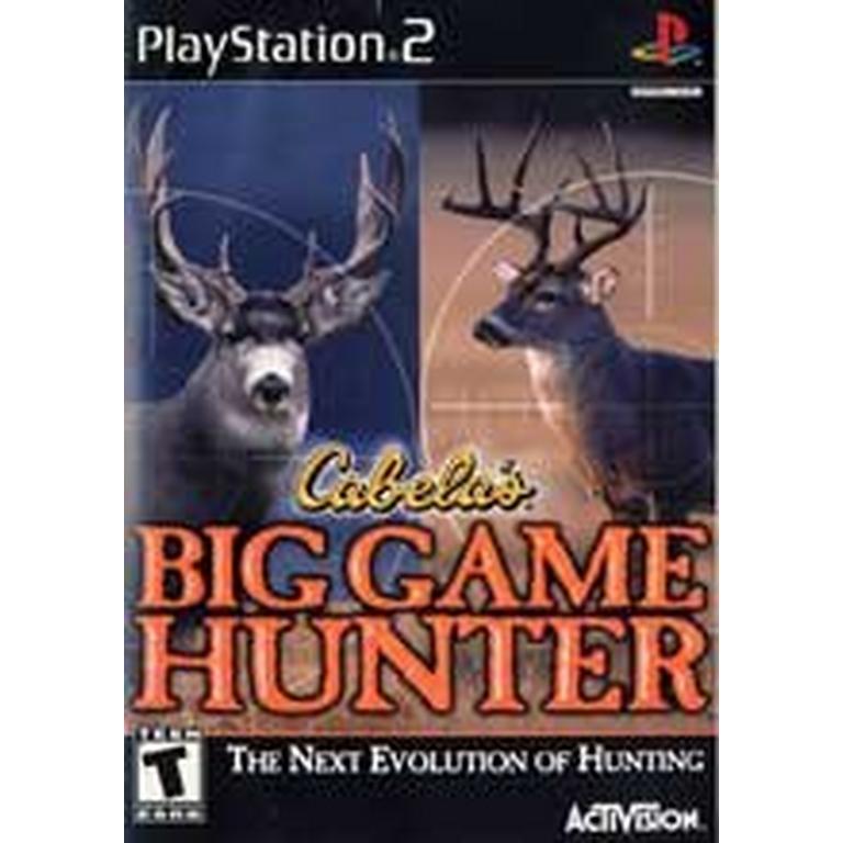 Cabela's Big Game Hunter (2008) - PlayStation 2