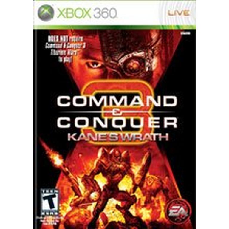 Command and Conquer 3: Kane's Wrath | Electronic Arts | GameStop