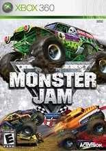 Jogo Xbox 360 Monster Jam - Activision - Gameteczone a melhor loja