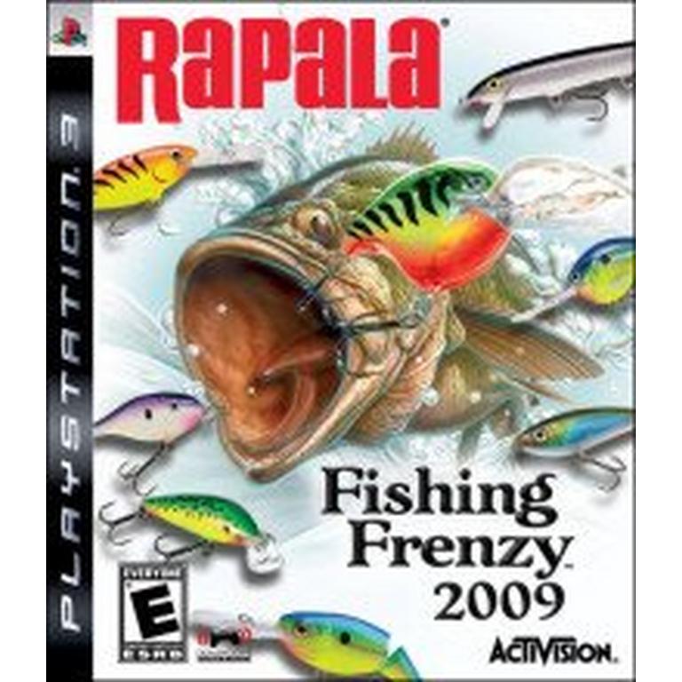 Rapala Fishing Frenzy - PlayStation 3
