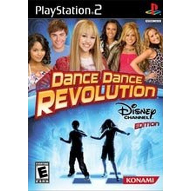 Dance Dance Revolution Disney (Game Only) - PlayStation 2