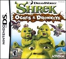 Shrek the 3rd: Ogres and Donkeys - Nintendo DS