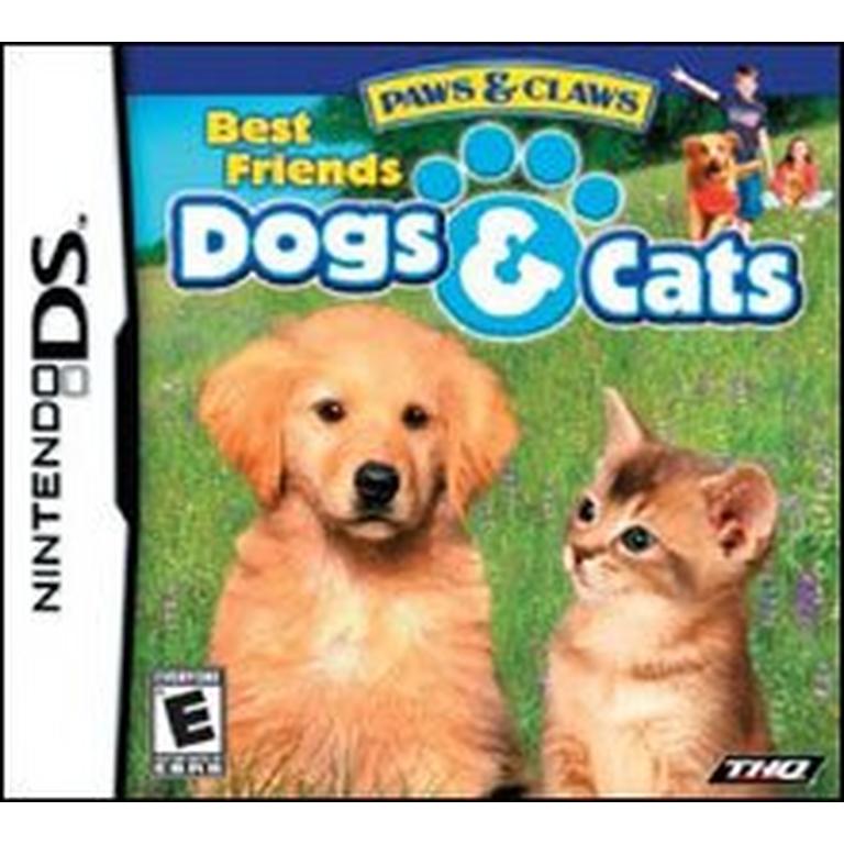 Paws and Claws: Dogs and Cats Best Friends - Nintendo DS