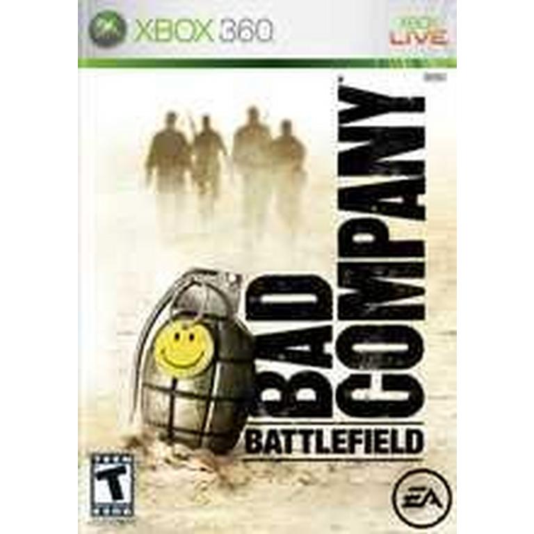 Jeu Battlefield Bad Company Xbox 360 - Version Française Neuve Sous Blister