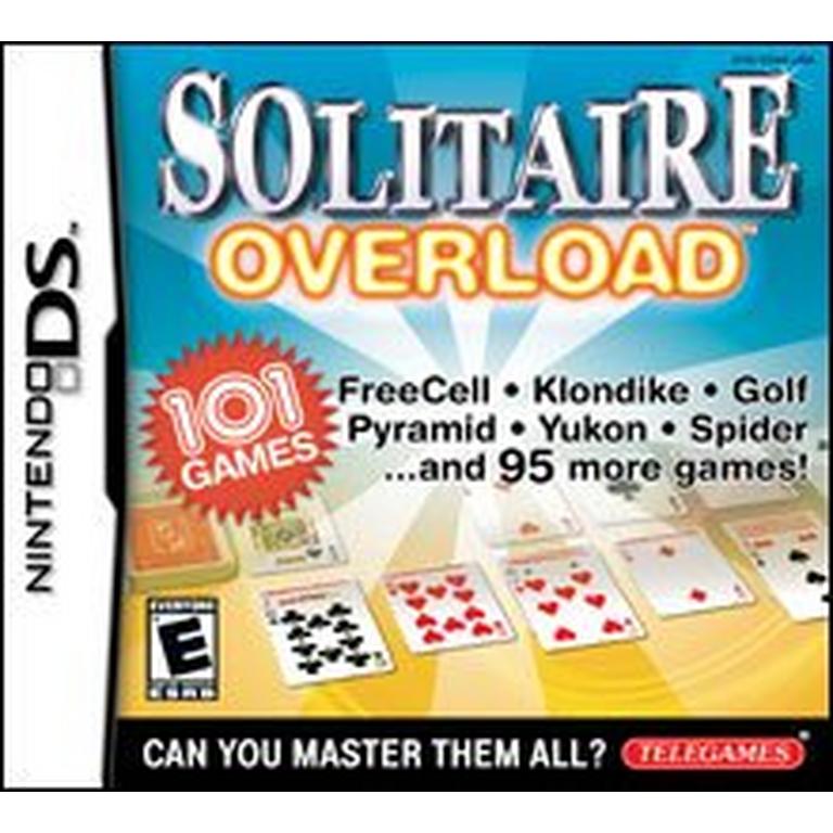 Solitaire Overload - Nintendo DS