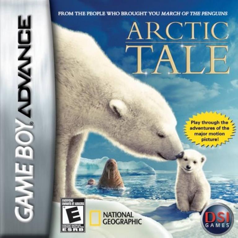 Arctic Tale - Game Boy Advance