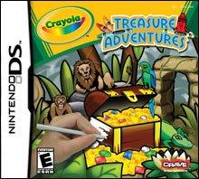 list item 1 of 1 Crayola Treasure Adventures - Nintendo DS