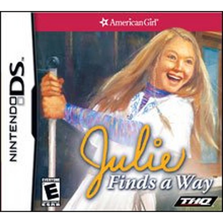 American Girl: Julie Finds a Way - Nintendo DS