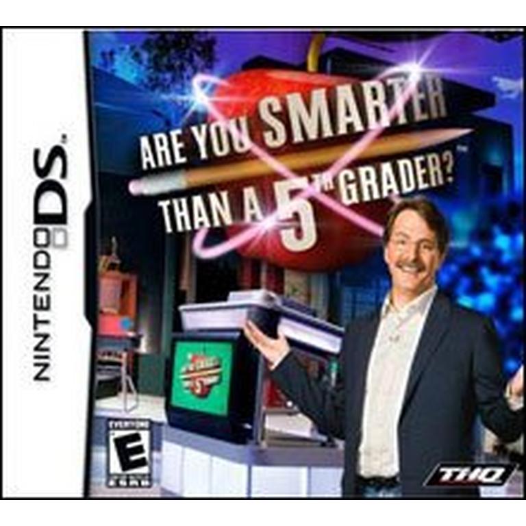 are you smarter than a fifth grader card game Amazon.com: Are You Smarter Than a 5th Grader: Game Time main image 1