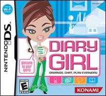 Diary Girl Nintendo Ds Gamestop