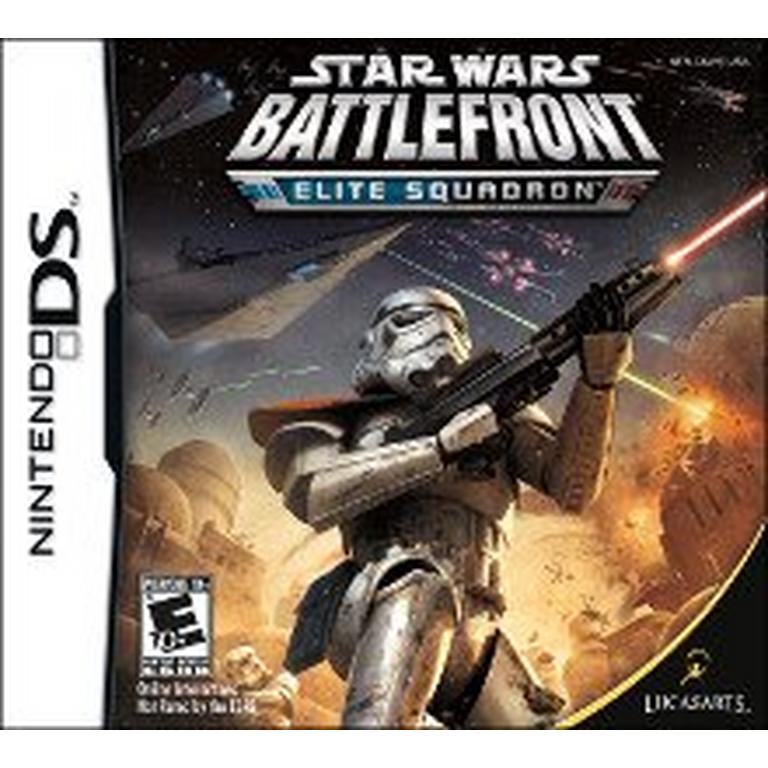 Star Wars Battlefront Elite Squadron Nintendo DS LucasArts