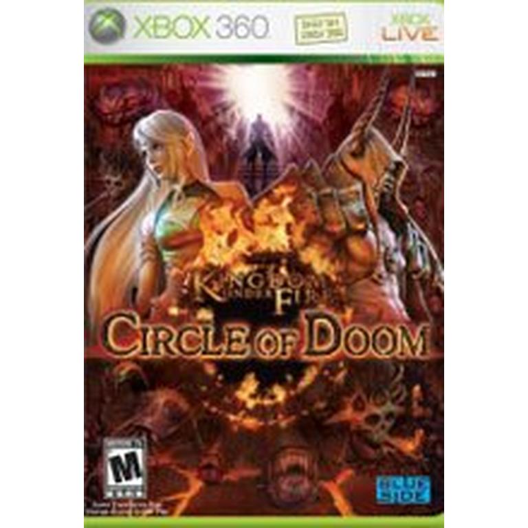 Kingdom Under Fire: Circle of Doom - Xbox 360