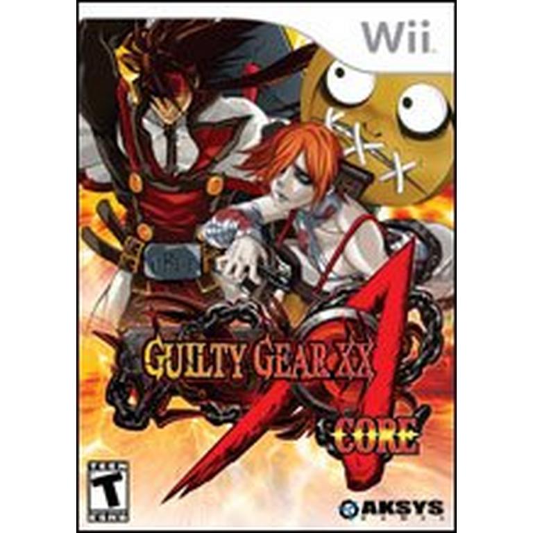 Guilty Gear XX Accent Core - Nintendo Wii | Aksys Games | GameStop