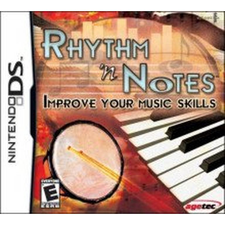 Rhythm Notes - Nintendo DS