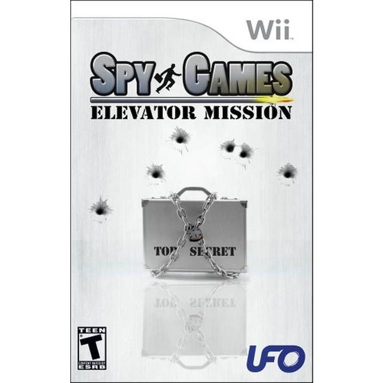Spy Game Elevator Mission - Nintendo Wii