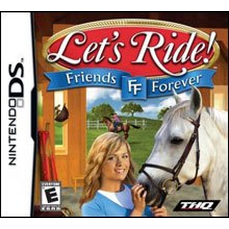 Let's Ride Friends Forever - Nintendo DS