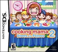 Cooking Mama 2: Dinner with Friends - Nintendo DS