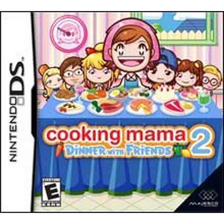 Cooking Mama 2: Dinner with Friends - Nintendo DS | Nintendo DS | GameStop