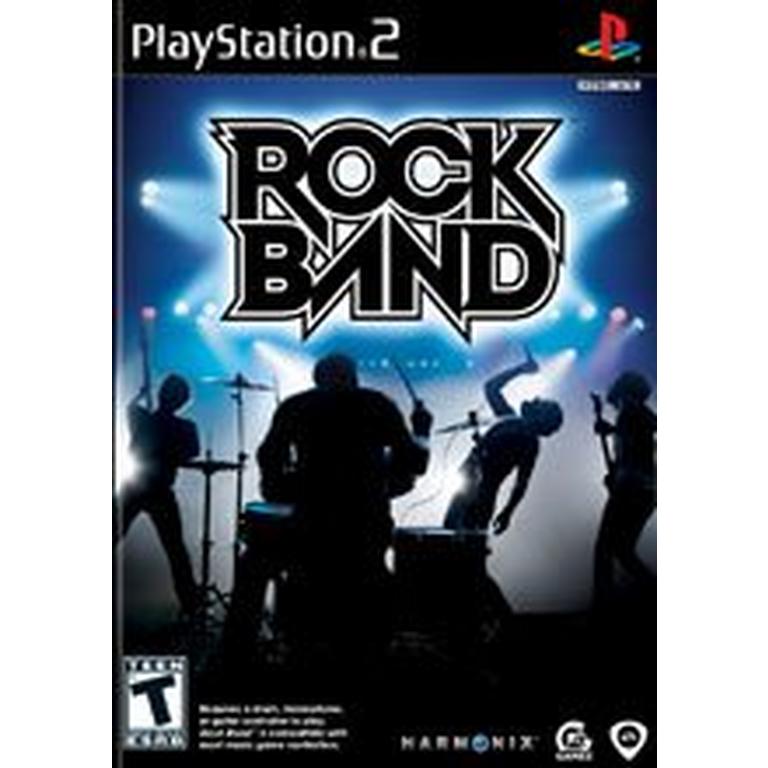 Rock Band (Game Only) - PlaySation 2