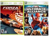 Forza 2 and Marvel Alliance Bundle - Xbox 360, Pre-Owned -  Microsoft
