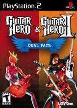Guitar Hero and Guitar Hero II - PlayStation 2