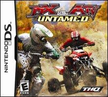 MX vs ATV Untamed Sony Playstation 2 Game