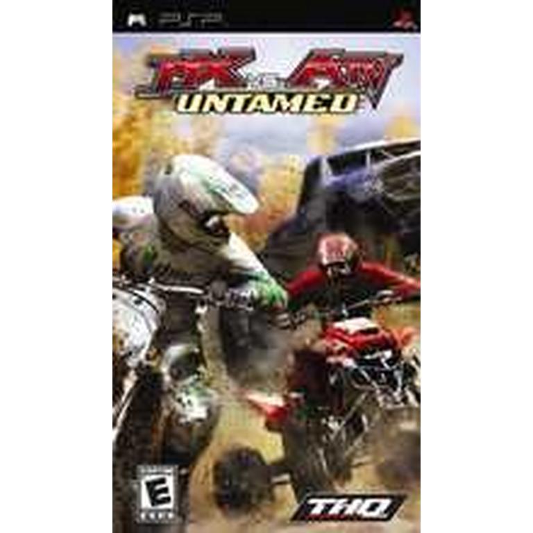 MX vs ATV Untamed - Sony PSP