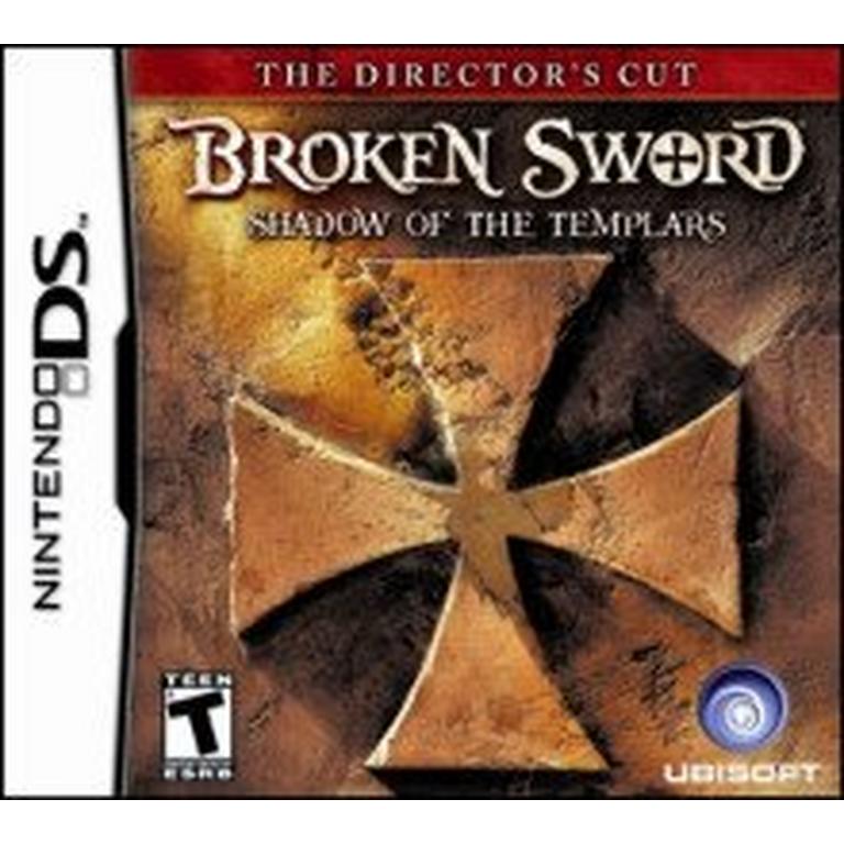 Broken Sword: Shadow of the Templars The Director's Cut - Nintendo DS