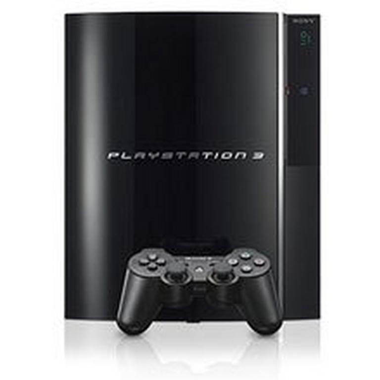Sony PlayStation 3 Console 40GB - Black
