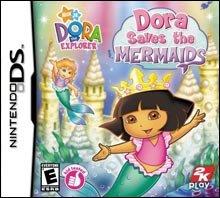 Dora the Explorer: Dora Saves the Mermaids - Nintendo DS