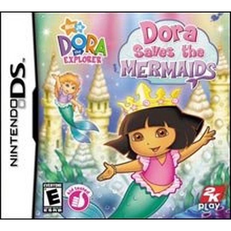 Dora the Explorer: Dora Saves the Mermaids - Nintendo DS