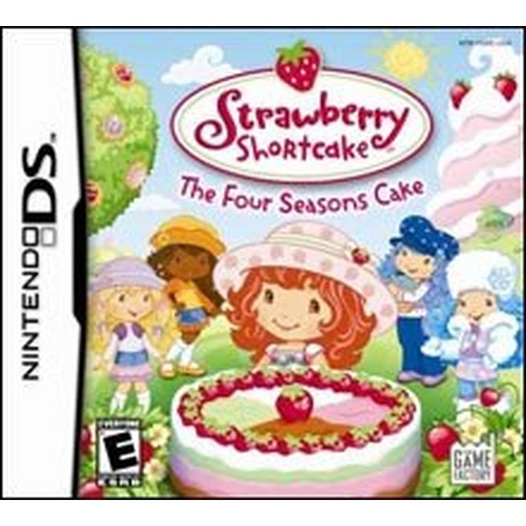 Strawberry Shortcake: 4 Seasons Cake - Nintendo DS