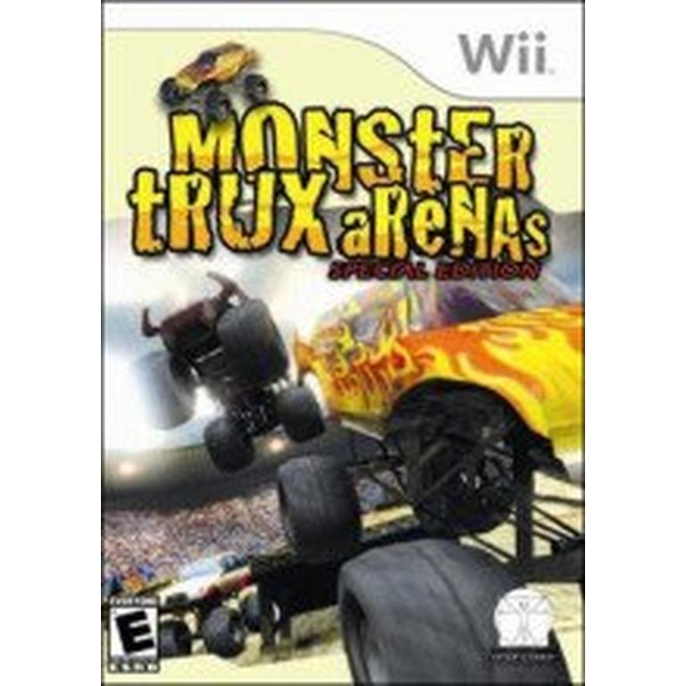 Monster Trux Arenas - Nintendo Wii