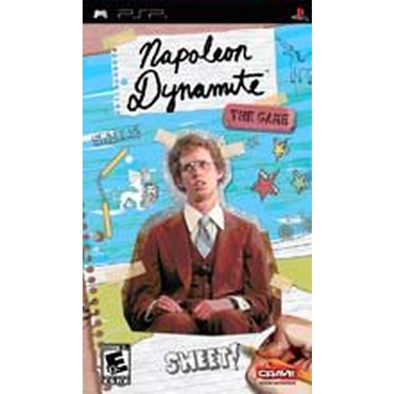 Napoleon Dynamite - Sony PSP